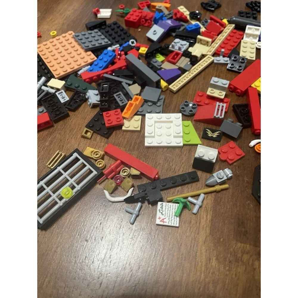 LEGO Classic Bulk Lot Multicolor Assorted Bricks & Pieces